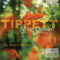 在飛比找博客來優惠-Sir Michael Tippett: String Qu