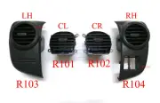 SET 4 HOLDEN RODEO RA UTE PICKUP 07 - 11 AIR VENT VENTILATOR ISUZU D-MAX 08 09