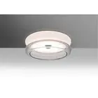 Besa Lighting TOPPER8CLC-LED Tropper LED 8 inch Flush Mount Ceiling Light