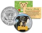 ROTTWEILER US KENNEDY HALF DOLLAR "The Dogs" COIN