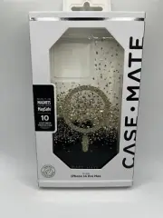 Case-Mate MagSafe Karat Oynx Case For iPhone 14 Pro Max (6.7") - Sparkle Clear