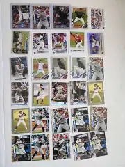 Lot of 144 Miami Marlins: Rookies, Stars, Inserts Jazz Chisholm And More