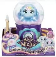 Magic Mixies BLUE Sparkle Magical Crystal Ball with Sparkle Plush Toy NEW
