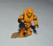 MEGA CONSTRUX HALO BATTLE FOR THE ARK SERIES - UNSC SPARTAN ORANGE MARK IV