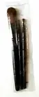 Lancome 3 piece Brush Set Blush Eyeshadow Lipstick Brow Lash