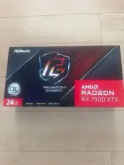 ASRock AMD Radeon RX 7900 XTX Phantom Gaming OC 24GB GDDR6 Graphics Card