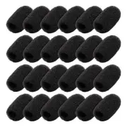 24Pack Foam Windscreen Lapel Headset Microphone Sponge Foam Cover Shield 4715