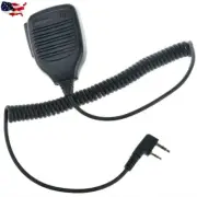 NEW BF-S112 Walkie Talkie Handheld Speaker Mic For UV-5R 888S Radio