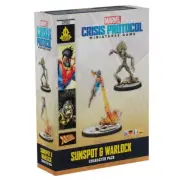 AMGCP153 Atomic Mass Games Marvel Crisis Protocol: Sunspot & Warlock