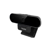 Yealink UVC20 Personal Webcam, 1080p/30FPS, USB Camera for Desktop PC, Built-in Lens Cap, Omni Directional Mic, Zoom, Teams