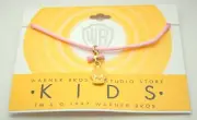 Vintage 1997 WB Warner Brothers Store Tweety Bird Looney Tunes Necklace New NOS