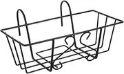 Alasum Hanging Flowerpot Rack Decorative Storage Shelf Holder for Balconies Gardens and Rooms Stylish Durable Housewarming Present
