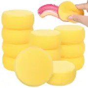 12 Pcs Make up Sponge Round Cake Candies Facial Sponges Child