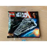 在飛比找蝦皮購物優惠-樂高 LEGO 30277 星際大戰 第一軍團 殲星戰艦 P