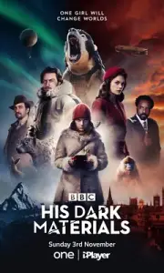 His Dark Materials poster : 11 x 17 inches - James McAvoy, Lin Manuel Miranda
