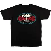 FMF Weekender T-Shirt - Black, Large SP25118911-BLK-L