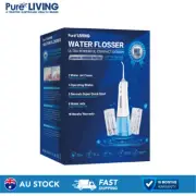 Pure Living Water Jet Dental Flosser Electric Oral Irrigator Tooth Cleaner