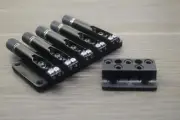 Headless bass bridge 5 strings with thrust bearings by Nova Guitar Parts
