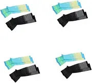 Baluue Open Toes Compression Calf Sleeves Knee High Compression Socks Compression Toe Socks Nylon Open Toes Compression Calf Socks