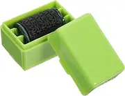 GETAJGHSD Cute Server Stamps Roller Stamps Fast Privacy Protection for Mail Contracts
