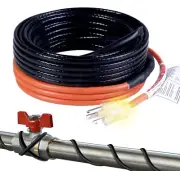 Heatit Self Regulating Pre-Assembled Pipe Heating Cable 6 ft