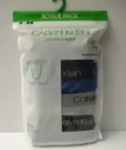 Calvin Klein boys cotton stretch boxer briefs 4 pack size M 8-10