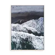 Artey | From Above 5 - Framed Canvas - White Frame - 90 x 120cm