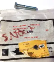 Kawasaki Invader, Intruder Bolt NOS 119BA1028 (L-7174)