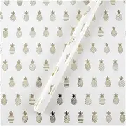 Wrapping Paper Hot Stamping Process Single Side Printing Exquisite Packaging 2 Sheets Coated Paper Material (Color : G)