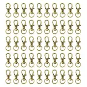 Swivel Clasps Lanyard Snap Hook Metal Swivel Lanyard Lobster Claw Bronze