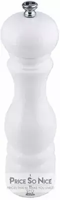 Peugeot Paris 9-inch Pepper Mill White