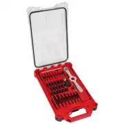 38PC SAE Tap & Die PACKOUT&trade; Set w/ Hex-LOK&trade; 2-in-1 Handle Brand New!