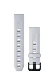 Garmin 010-13102-03 QuickFit 20mm Whitestone Silicone Replacement Watch Band
