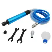 Micro Pneumatic Air Pencil Die Grinder Kit Mini Pencil Polishing Engraving 5 mm