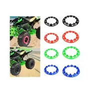 Generic ATV Wheel Rim Hub Protective Cover Tyre Rim Guard Cover for ATV