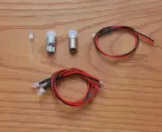 Akai AM-2850 AM-2950 replacement LED lamps lights bulbs upgrade kit