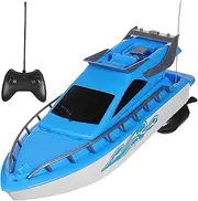 NAMOARLY 1Set Distance Control Speedboat for Rc Water Boat Remote Controlled Racing Boat for Swimming Pools and Lakes Present for Boys