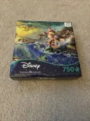 Ceaco Thomas Kinkade Disney Little Mermaid 750 Piece Puzzle