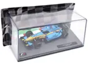 Atlas 1/43 - Renault R24 2004 Jarno Trulli Diecast Model F1 Car