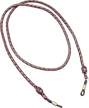 [Badgery Belts] Premium Braided Kangaroo Leather Eyewear Retainers