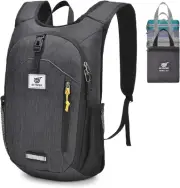 10L Hiking Backpack Small Hiking Daypack Packable Lightweight Travel Day Pack fo