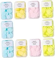 16 Boxes Portable Soap Tablets One-time Soap Flakes Hand Washing Soap Slices Soap Paper Hand Soap Flakes Convenient Soap Flakes Hand Wash Soap Flakes Paper Soap