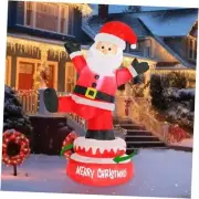 Christmas Inflatable Outdoor Decorations Christmas Rotated Inflatables Santa