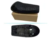 Fit For Royal Enfield GT & Interceptor 650 D2 Leather Single Seat & Black Cowl