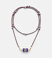 [Marie Lichtenberg] Marie Lichtenberg Amour Toujours 18kt gold locket with diamonds One Size gold