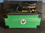 Vatra Lock N Load series smell proof hard side protective case. 9'x4"x4"