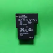 1pc 832A-1A-C 12V DC 30A 4Pin PCB Power Relay Original SONG CHUAN