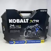 NEW Kobalt XTR Circular Saw 7 1/4" Blade 24V Brushless 1518744 Tool Only W/ Case