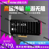 在飛比找露天拍賣優惠-超低價WD/西部數據AN1500 4TB pcie3.0固態