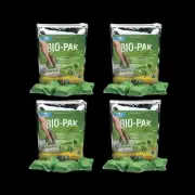 Walex 4 x Bio-Pak Express Alpine Fresh Drop in 15 Sachet Caravan Toilet Cleaning